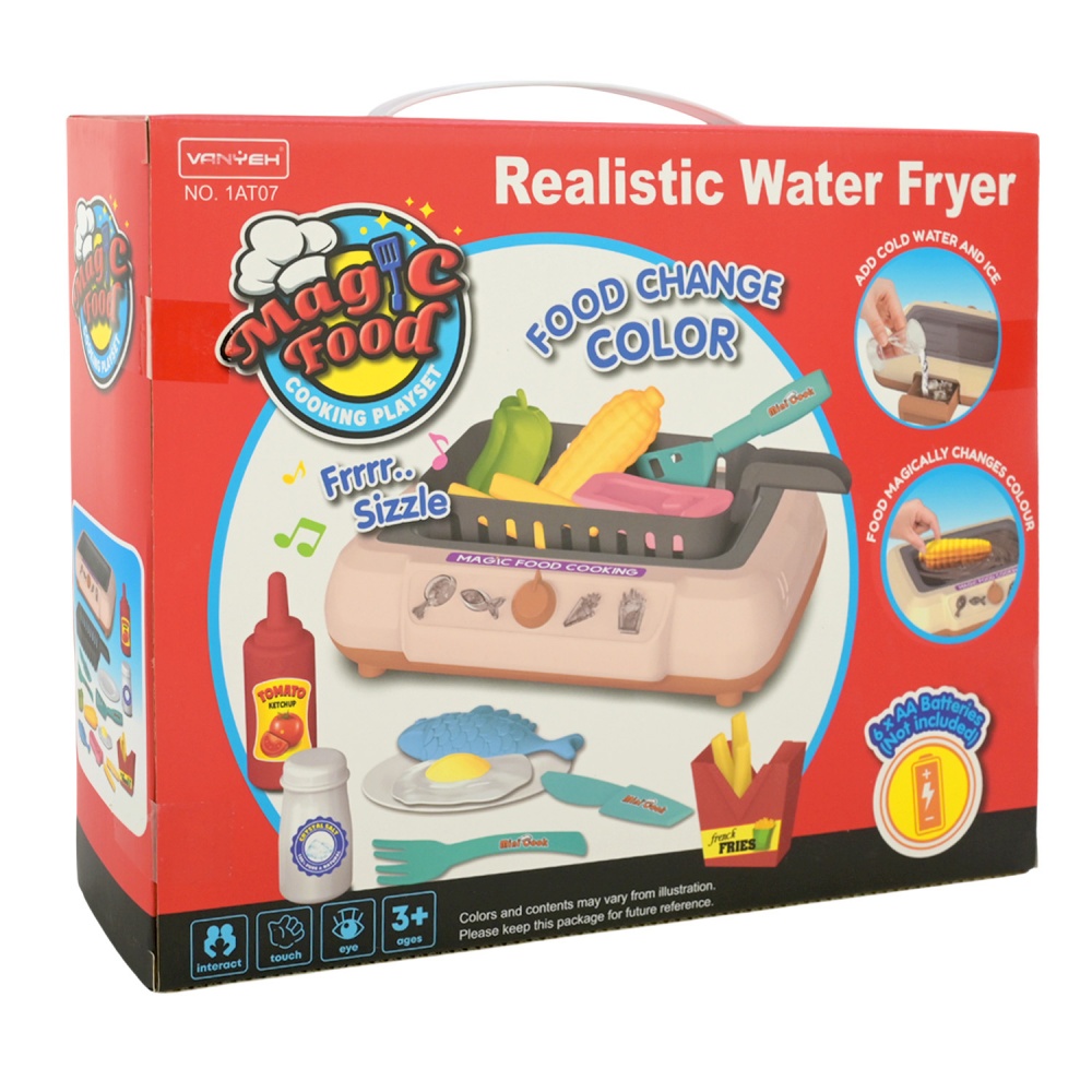 Ігровий набір Shantou Фритюрниця з аксесуарами 1AT06