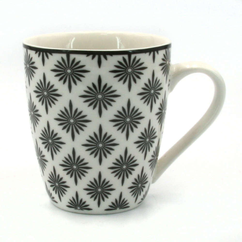 Чашка Milika Zaflora 350 мл M0520-TRSC251812-360M