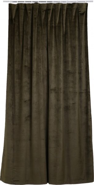 Штора Велюр Kimberly 200х275 см зеленый La Nuit