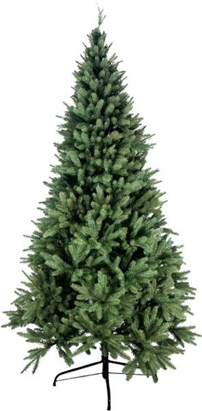 Елка искусственная Скандинавия 2,4 м 9942 зеленый 