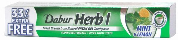 Зубная паста Dabur Свежий гель 60 г