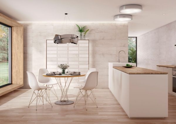 Плитка TAU Ceramica Smeaton Decor Silver 25x75 