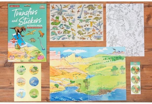 Набір наліпок Scribble Down Динозаври, з онлайн-додатком (SD / 22)