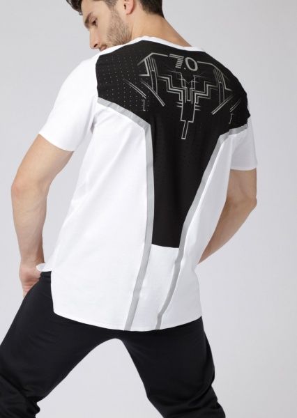 Футболка EA7 JERSEY_T-SHIRT 3GPT78-PJV8Z-1100 L білий