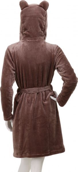 Халат женский Роксана Ушки р. М светло-коричневый 859/90113