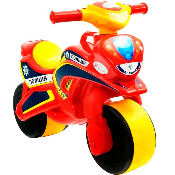 Чудомобіль Doloni Toys Мотобайк червоний 0139/56