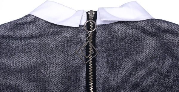 Сукня Шпак шкільна р.134 сірий 27 