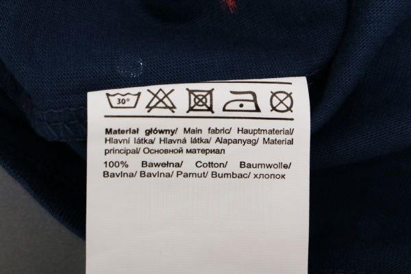 Футболка для дівчаток 5.10.15. 3H3930 р.92 темно-синій 