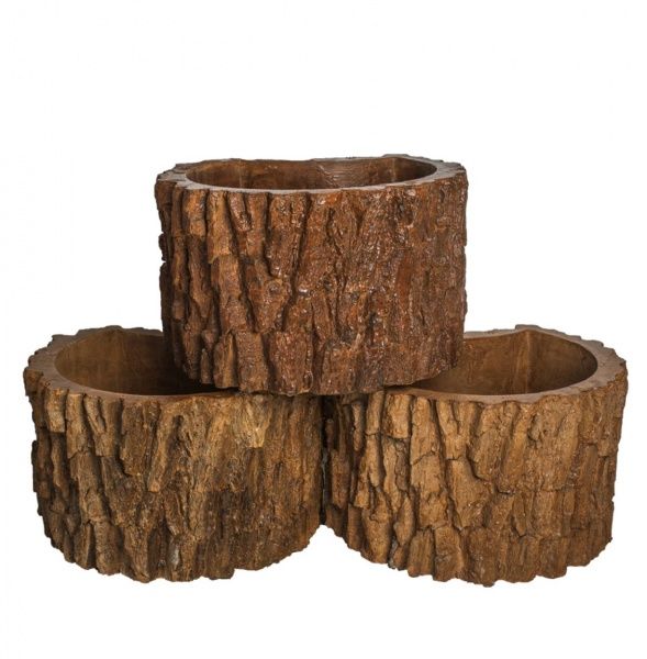 Клумба Corteccia terracotta