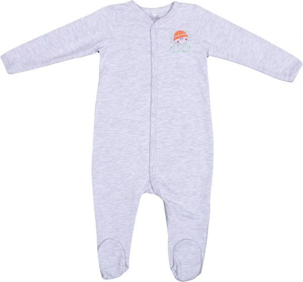 Комбинезон детский для мальчика Татошка р.74 серый м15206смл 