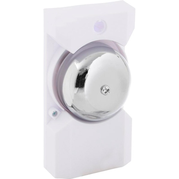 Звонок электромеханический белый QH-6003-WH