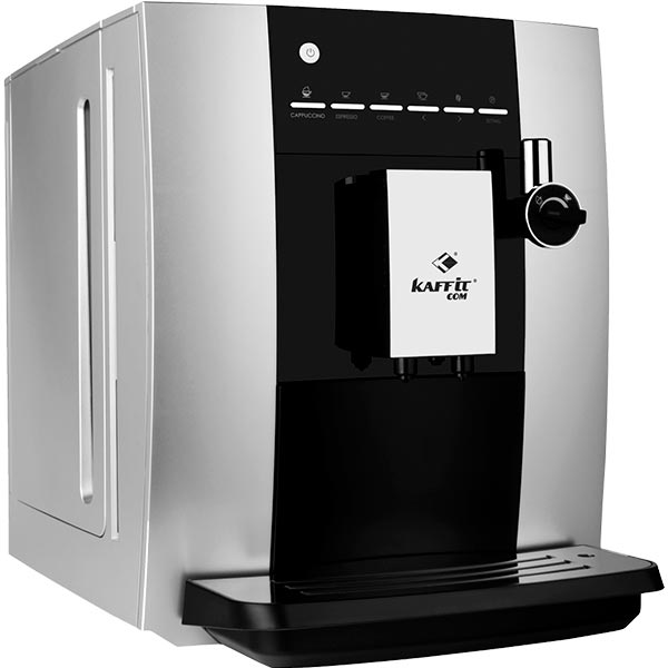 Кавомашина Kaffit KFT1604 Nizza Silver