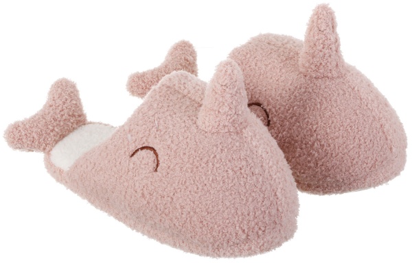 Взуття домашнє La Nuit Кит р.36-37 пудровий YH-21015 