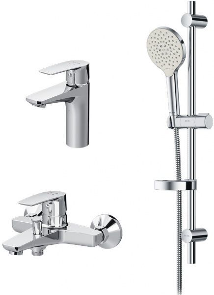 Комплект смесителей для ванны AM.PM F40990E00 Gem
