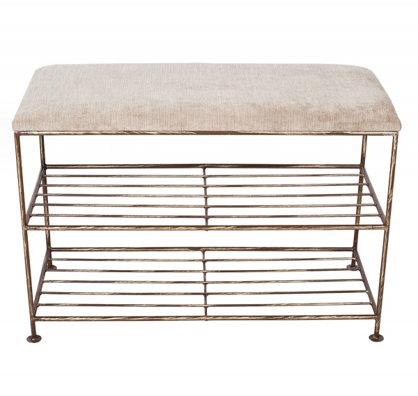 Підставка під взуття Метал Арт Софія 300x700x450 мм коричневий 