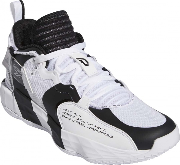 Кроссовки Adidas DAME 7 EXTPLY H00427 р.UK 9,5 белый