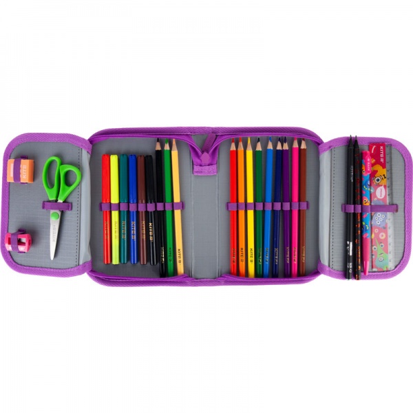 Рюкзак школьный KITE (пенал с наполнением + сумка) WK 583 Colibri 48434