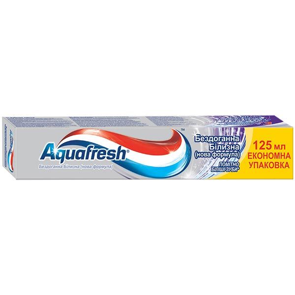 Зубная паста Aquafresh Безупречная белизна 125 мл