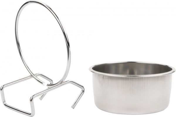 Миска Trixie металева підвісна 150 мл