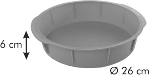 Форма для торта DELICIA SiliconPRIME 26 см 629418 Tescoma