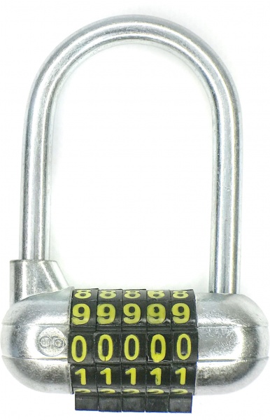 Замок навісний Голеол ЗВСКУ-8 кодовий відкритий (амбарний) 