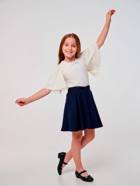 Спідниця Smil р.140 темно-синій 120360 