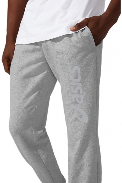 Брюки Asics ASICS BIG LOGO SWEAT PANT 2031A977-026 р. S серый