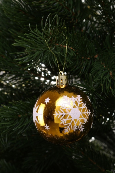 Набор елочных шаров Комплект № 30 d 60 мм 6 шт./уп.