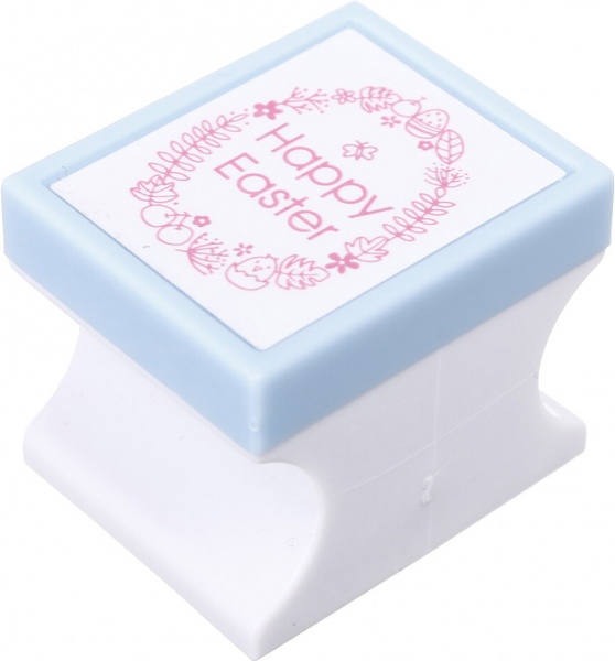 Іграшка Malevaro Штамп дитячий Великодній кошик пастельний 8 видів S56E1