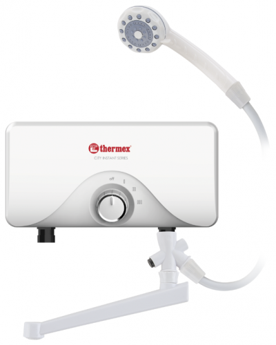 Електроводонагрівач проточний Thermex City 3500