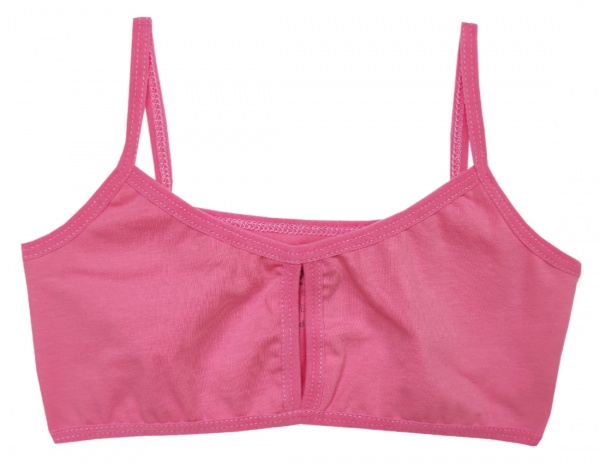 Топ KOSTA для девочки р.122–128 возраст от 6 лет розовый 2128-7