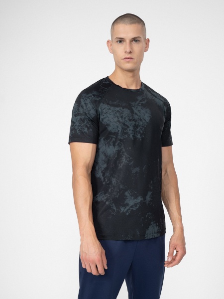 Футболка 4F TSHIRT FNK M160 4FSS23TFTSM160-90A р.L черный