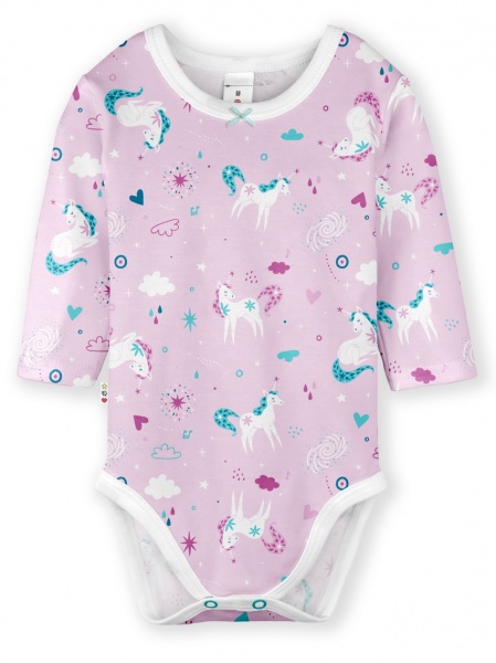 Боди для девочки Софія Единороги р.68 розовый 441368 