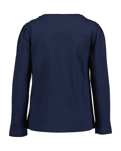 Реглан для дівчинки Blue Seven р.122 темно-синій 750732 X* 