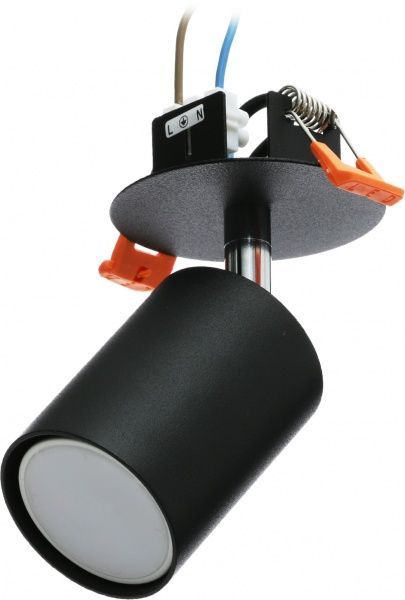 Светильник точечный Nowodvorski 9400 35 Вт GU10 черный Eve Fit 
