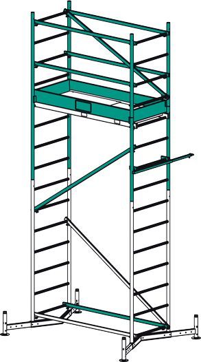 Поміст Krause Clim Tec 1 (710130)
