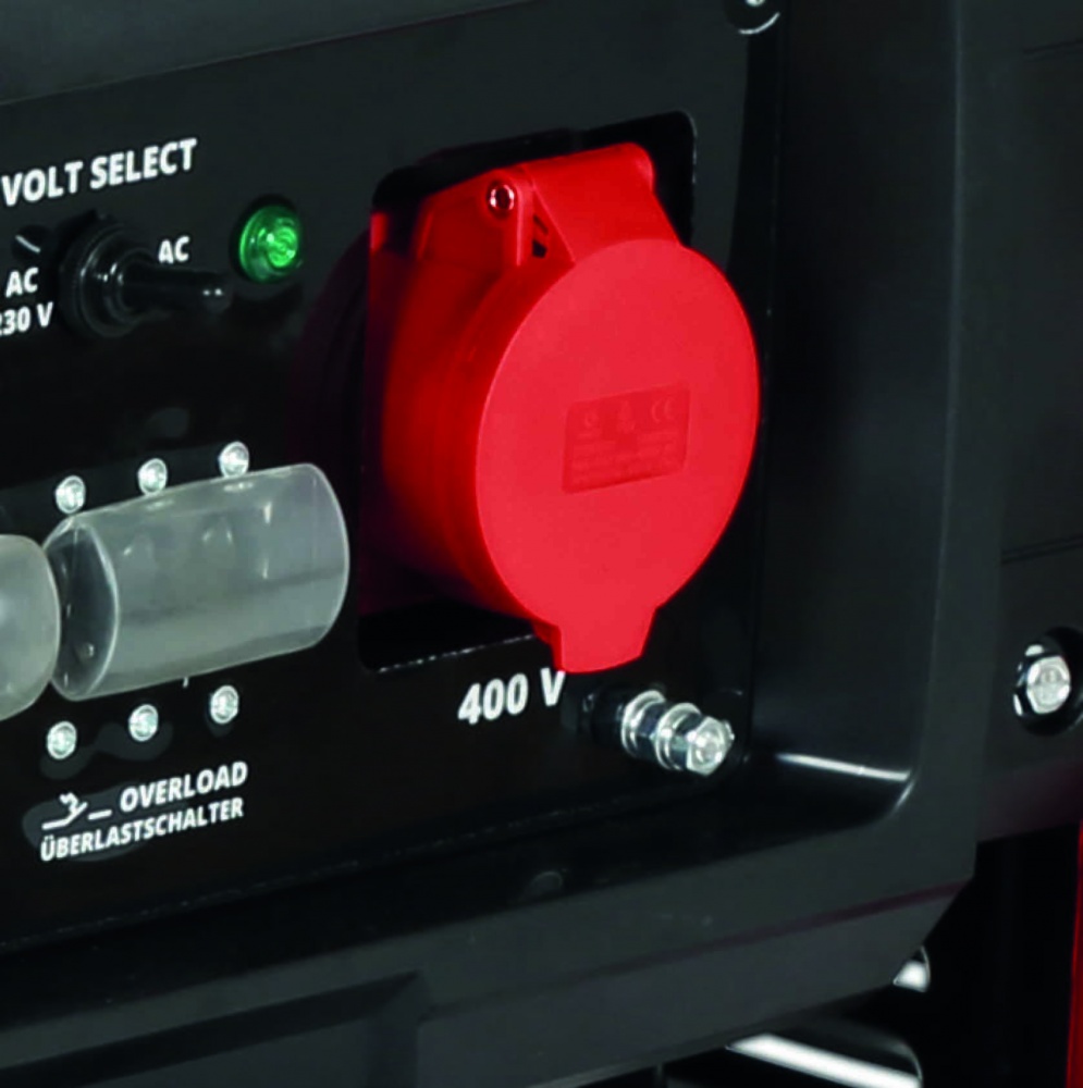 Генератор бензиновый Einhell TC-PG 8000 3,6 кВт / 8 кВт 400 В 4152640