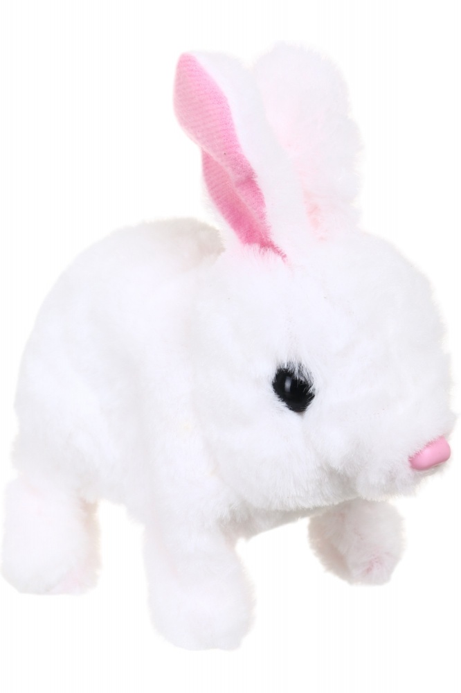 Іграшка інтерактивна YUAN QI зайчик з морквиною BOP1446811