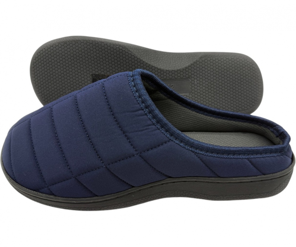 Взуття домашнє La Nuit Basic Тео р.44 синій