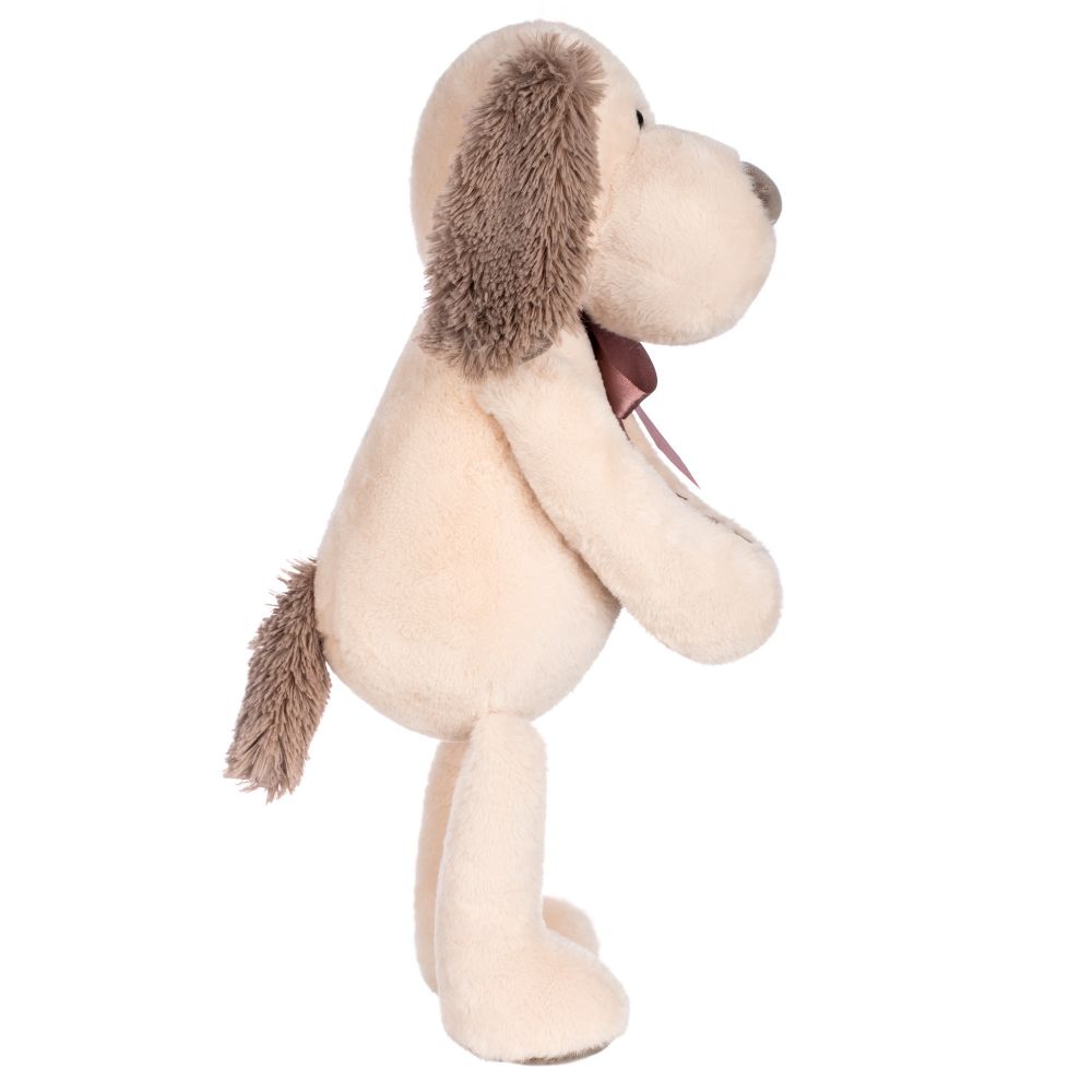 Мягкая игрушка подарочная INKATOYS Собака-обнимака 52 см бежевый SOOB1_SU