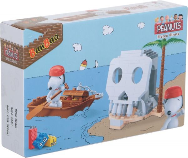 Конструктор BanBao Снупи Остров