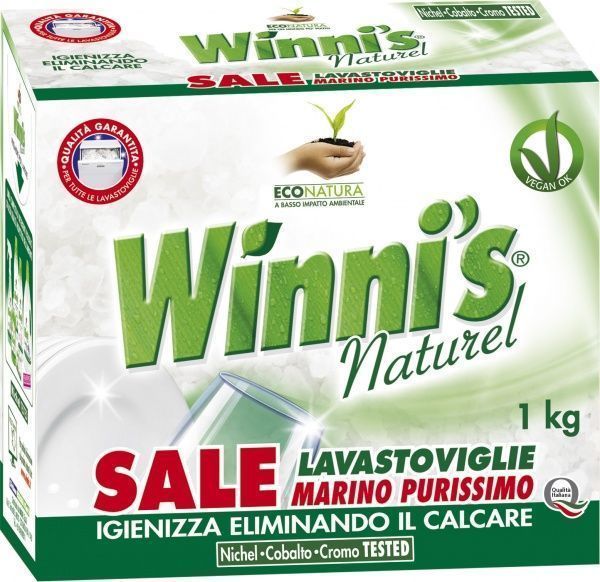 Сіль для ПММ Winni’s naturel 1 кг