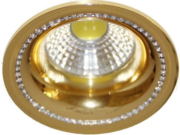 Світильник точковий Blitz MR16 50 Вт G5.3 золото BL3809GDCL 