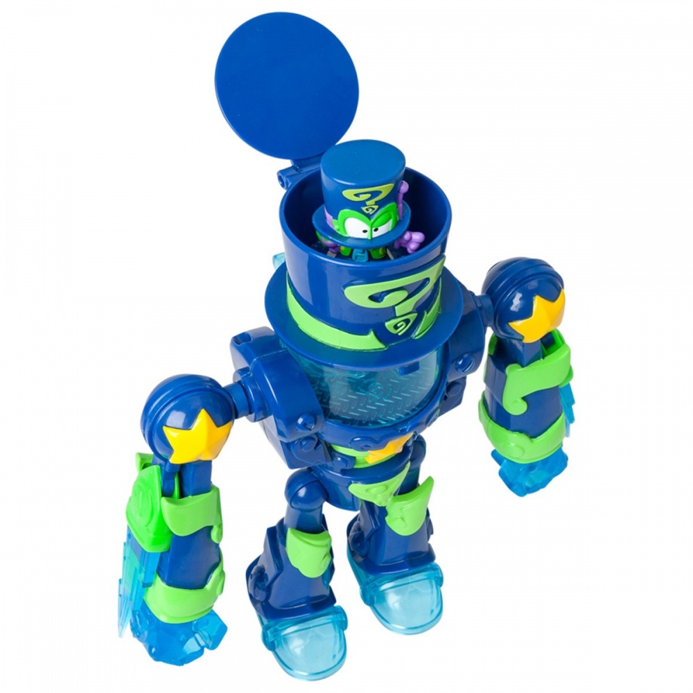 Фігурка анімаційного персонажа SuperThings Kazoom Power Ультрастрайкер Енігма PSTSP116IN240