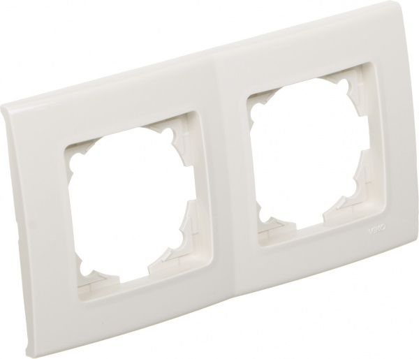 Рамка двомісна Viko Linnera універсальна кремовий 90481002