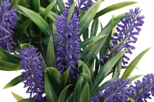 Венок декоративнный Лаванда 30 см