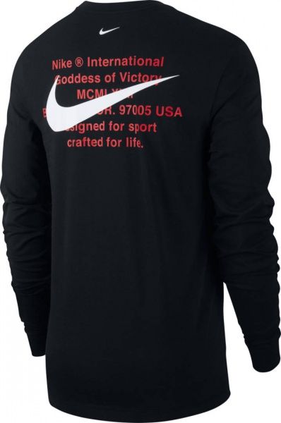 Футболка Nike M NSW SWSH LS TEE CK2259-010 2XL чорний