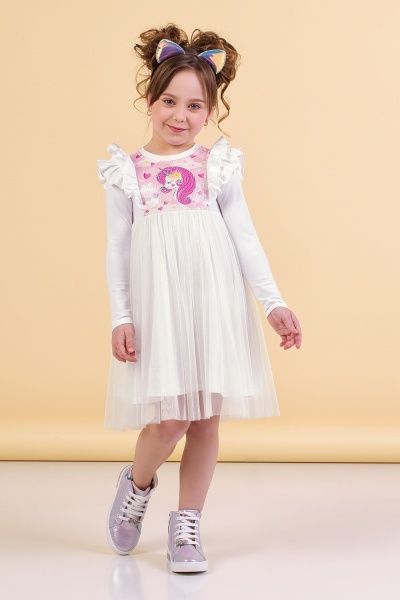 Сукня Zironka р.122 білий Z2-38-0011-1 