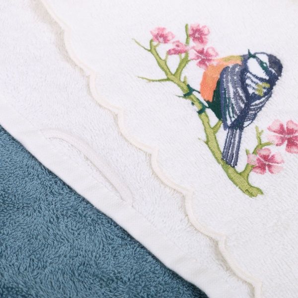 Набор полотенец Sophie 2 шт. синий La Nuit 