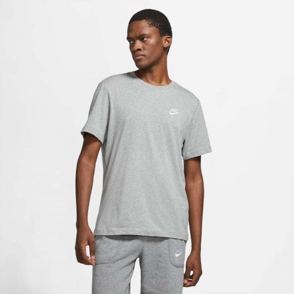 Футболка Nike M NSW TEE AIR LBR DA0294-063 L сірий
